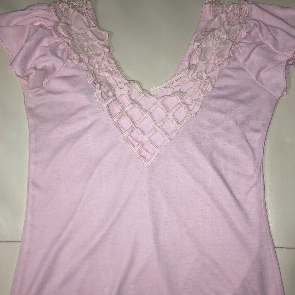 Butterfly Sleeve Top